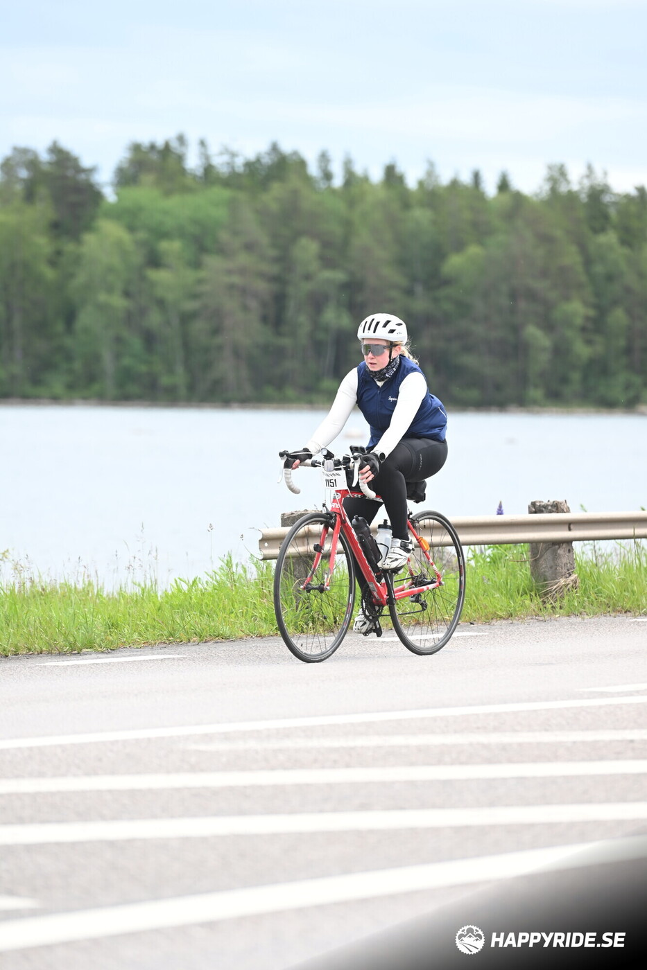Bild från Vätternrundan 2026