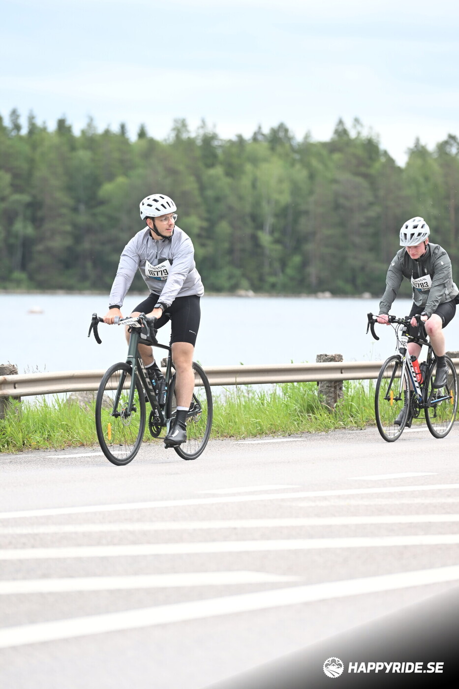 Bild från Vätternrundan 2026