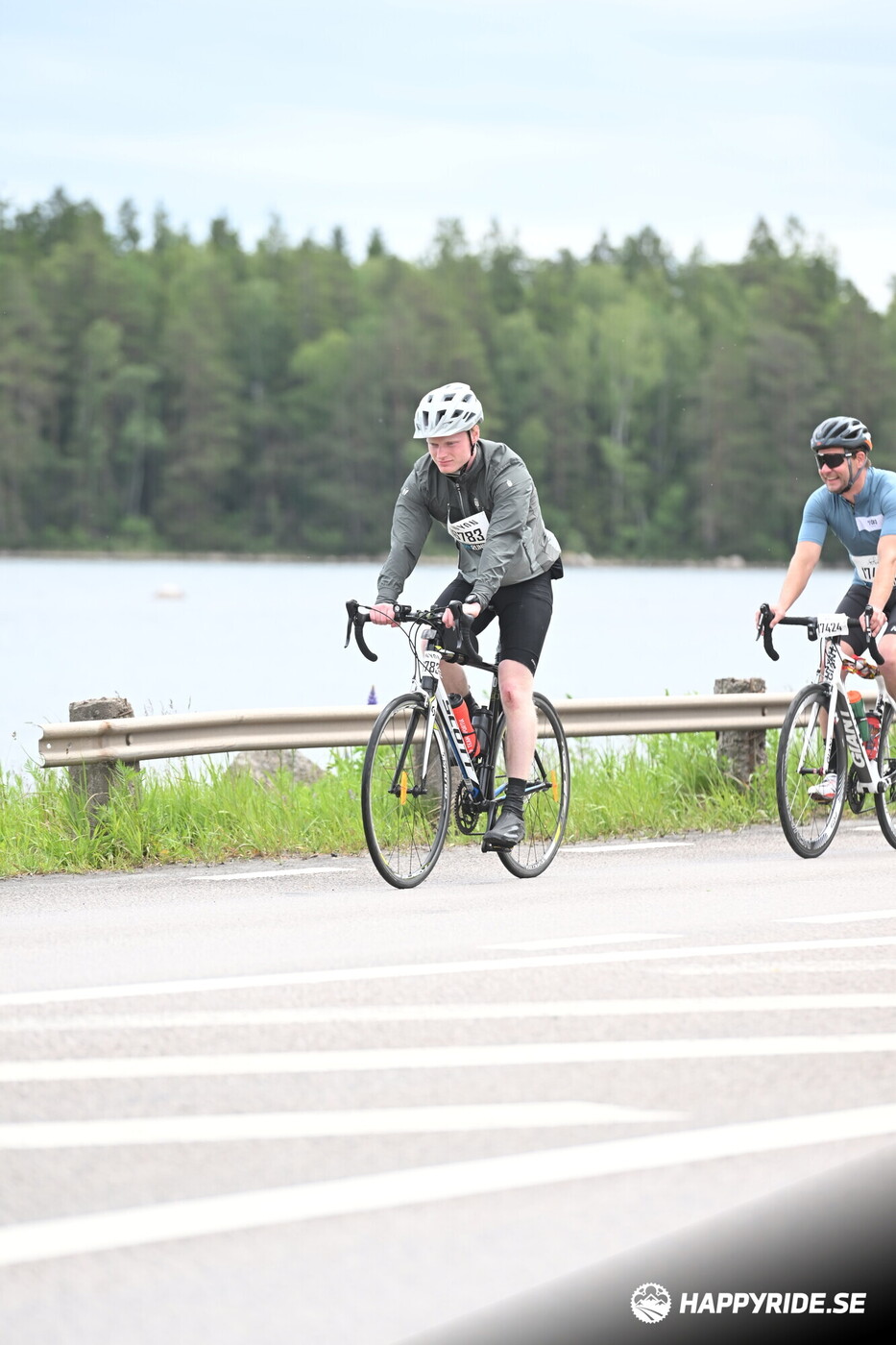 Bild från Vätternrundan 2026
