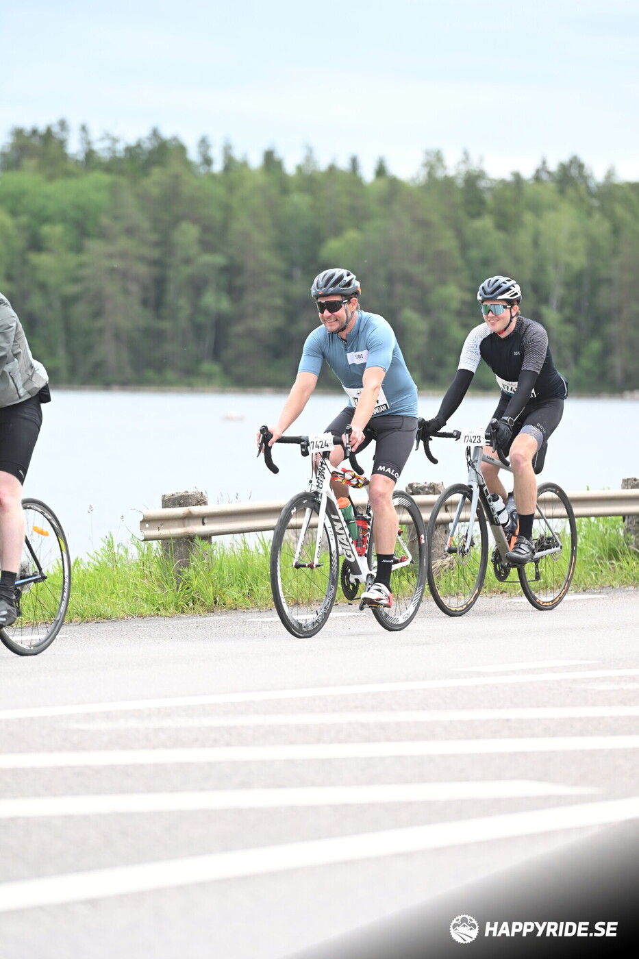 Bild från Vätternrundan 2026