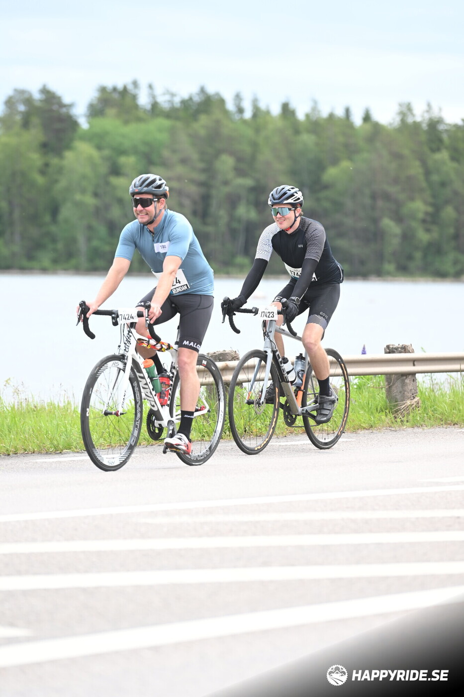Bild från Vätternrundan 2026