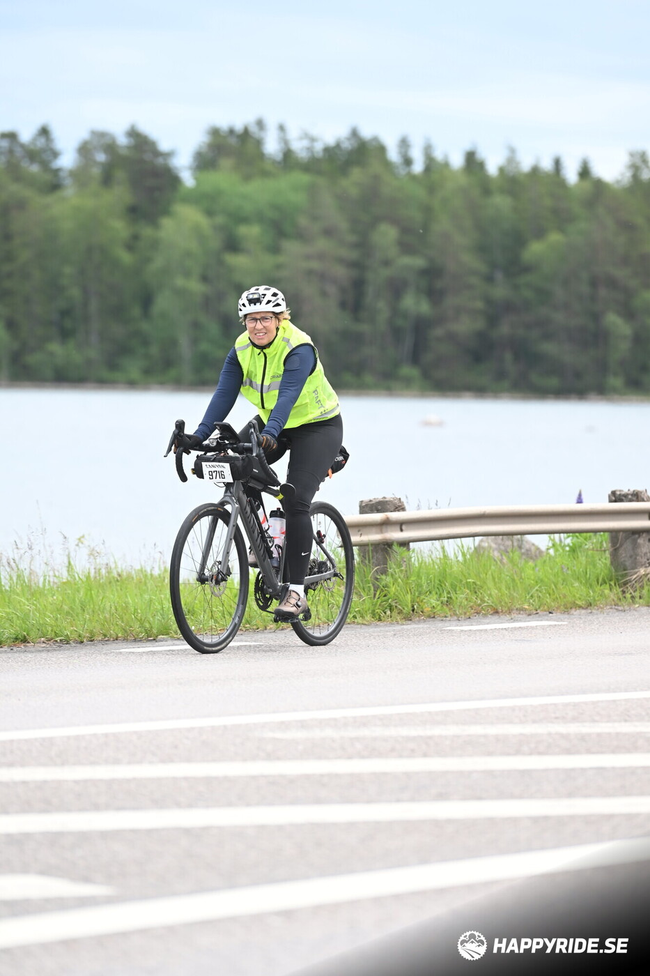 Bild från Vätternrundan 2026