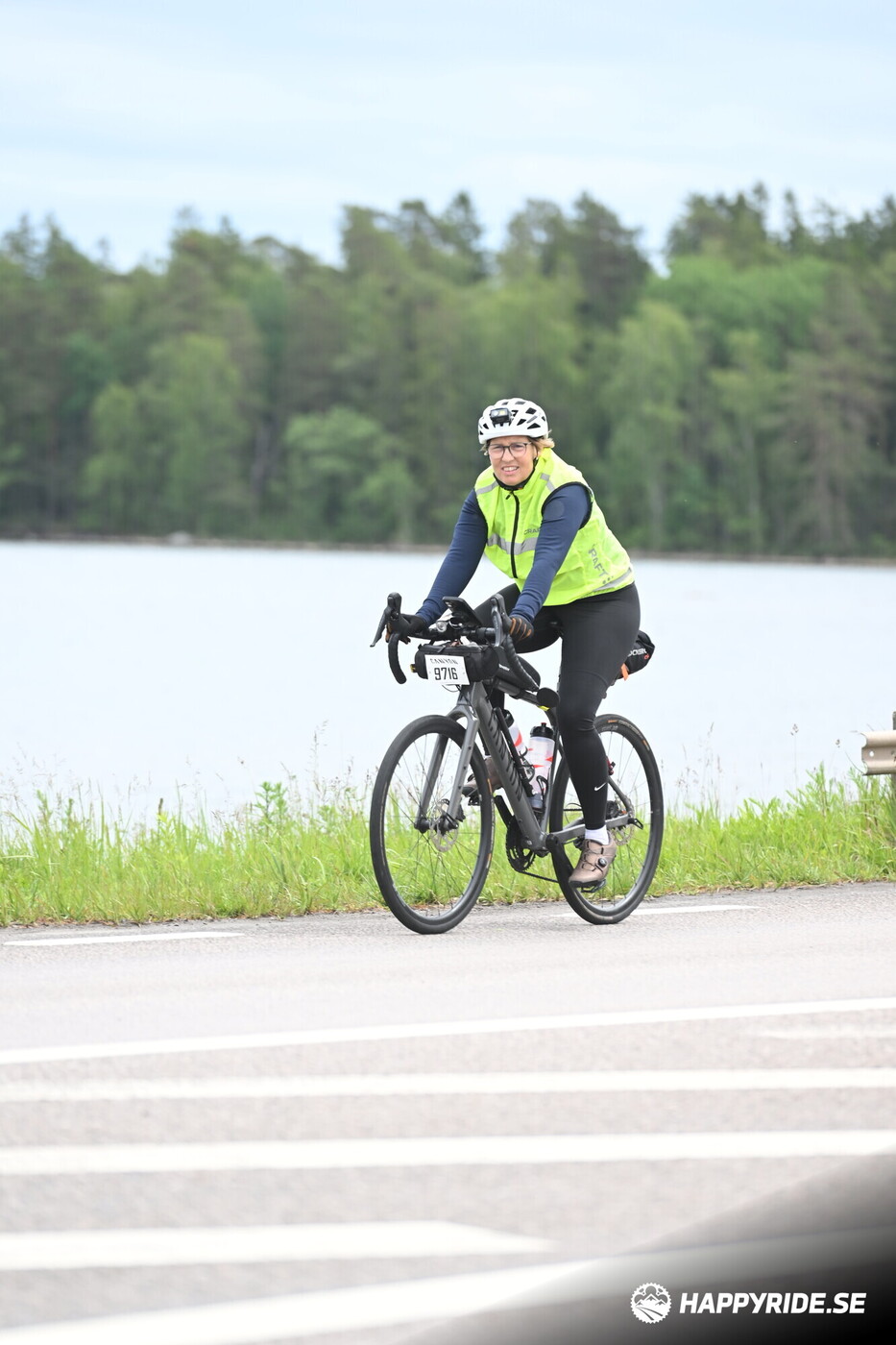 Bild från Vätternrundan 2026