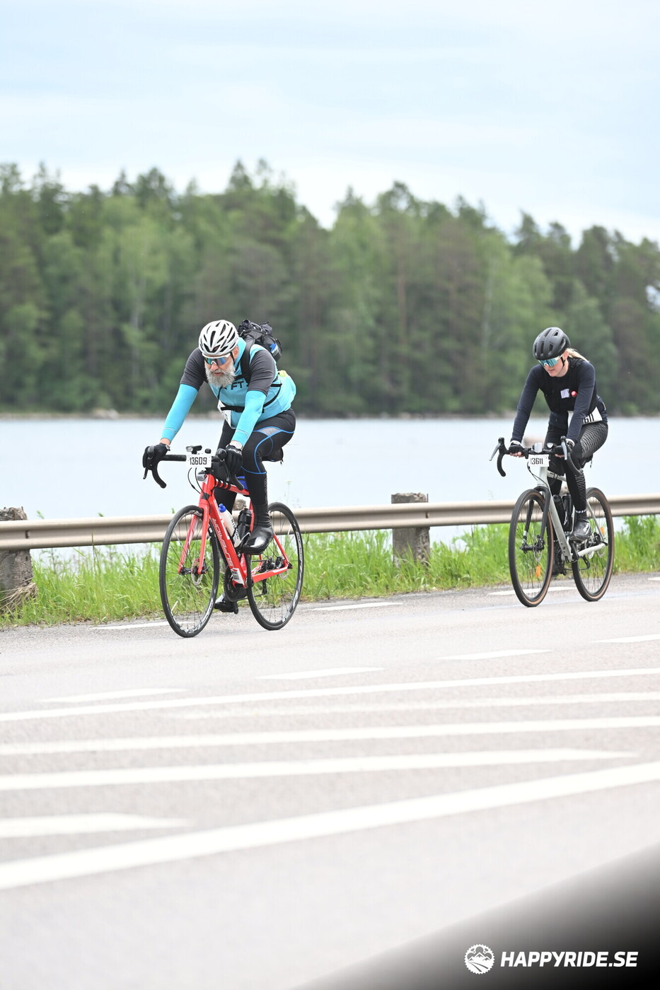 Bild från Vätternrundan 2026