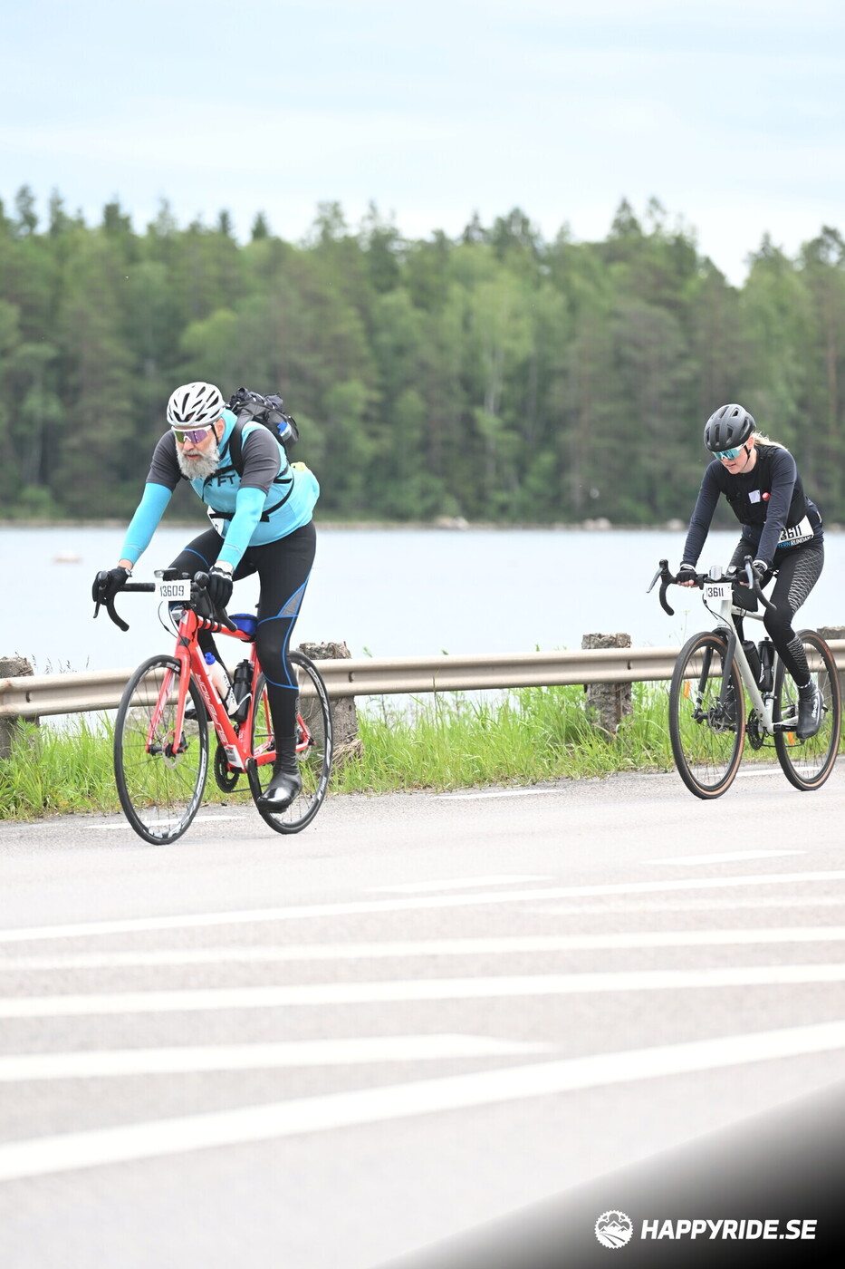 Bild från Vätternrundan 2026