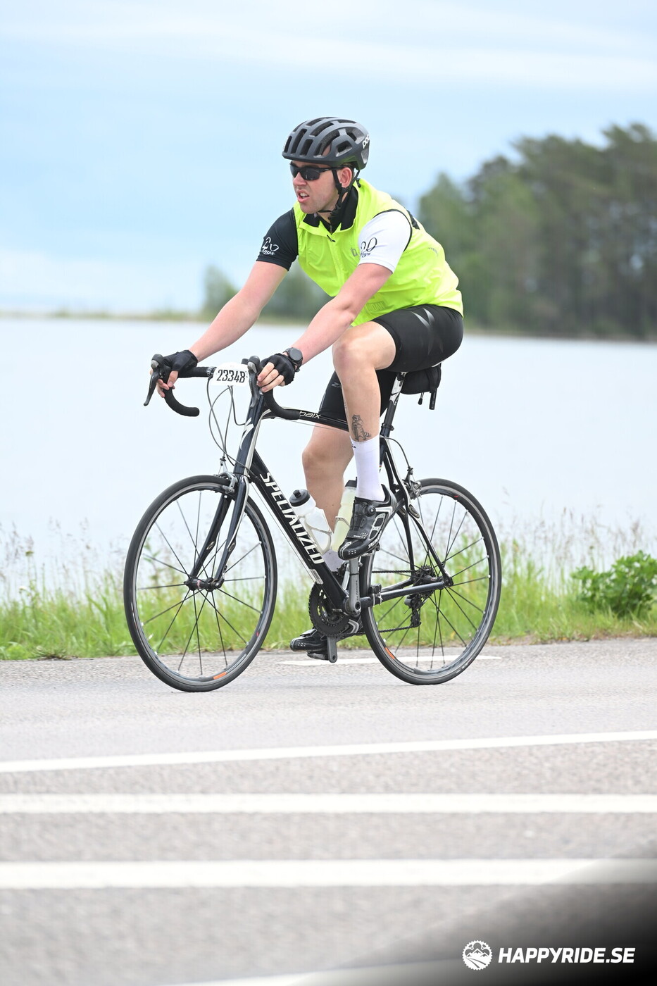 Bild från Vätternrundan 2026