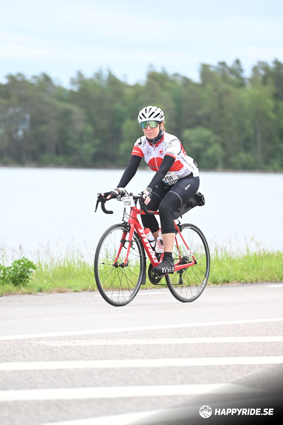Bild från Vätternrundan 2026