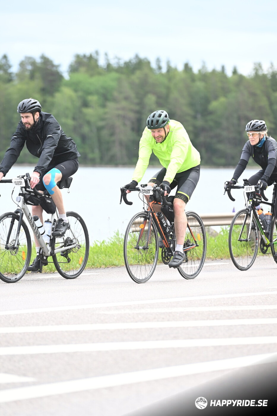 Bild från Vätternrundan 2026