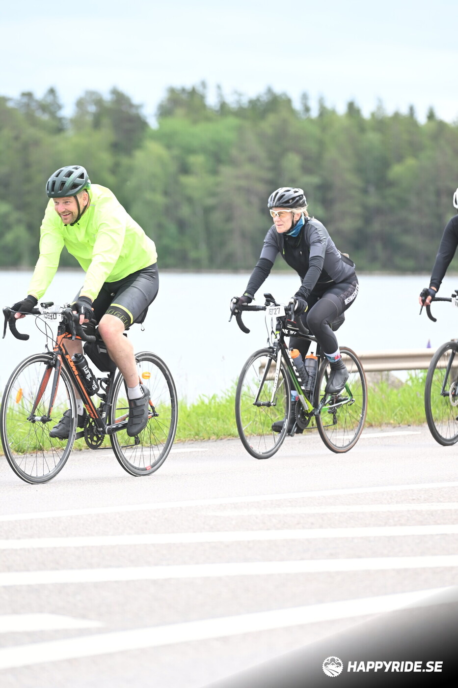 Bild från Vätternrundan 2026