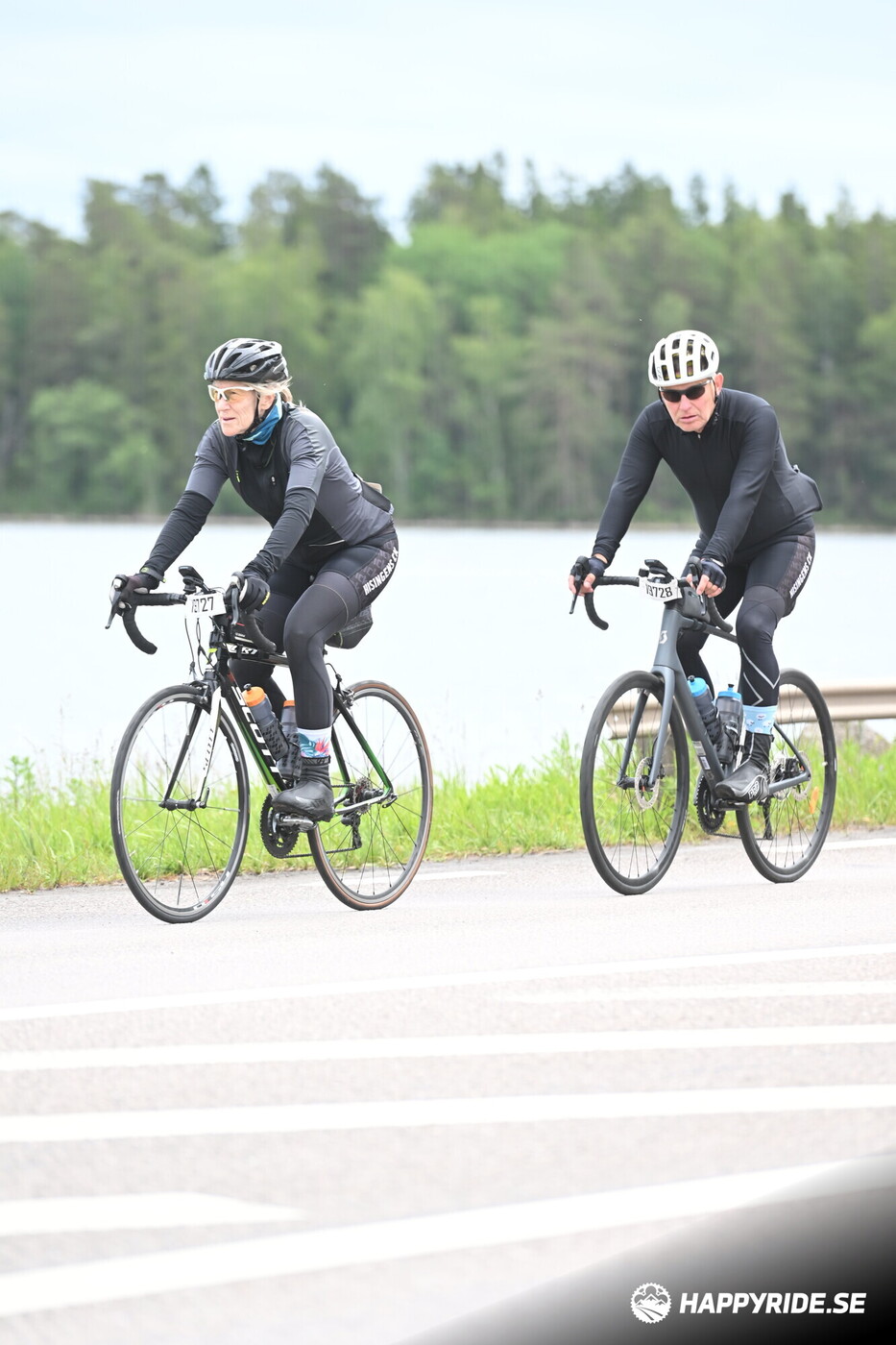 Bild från Vätternrundan 2026