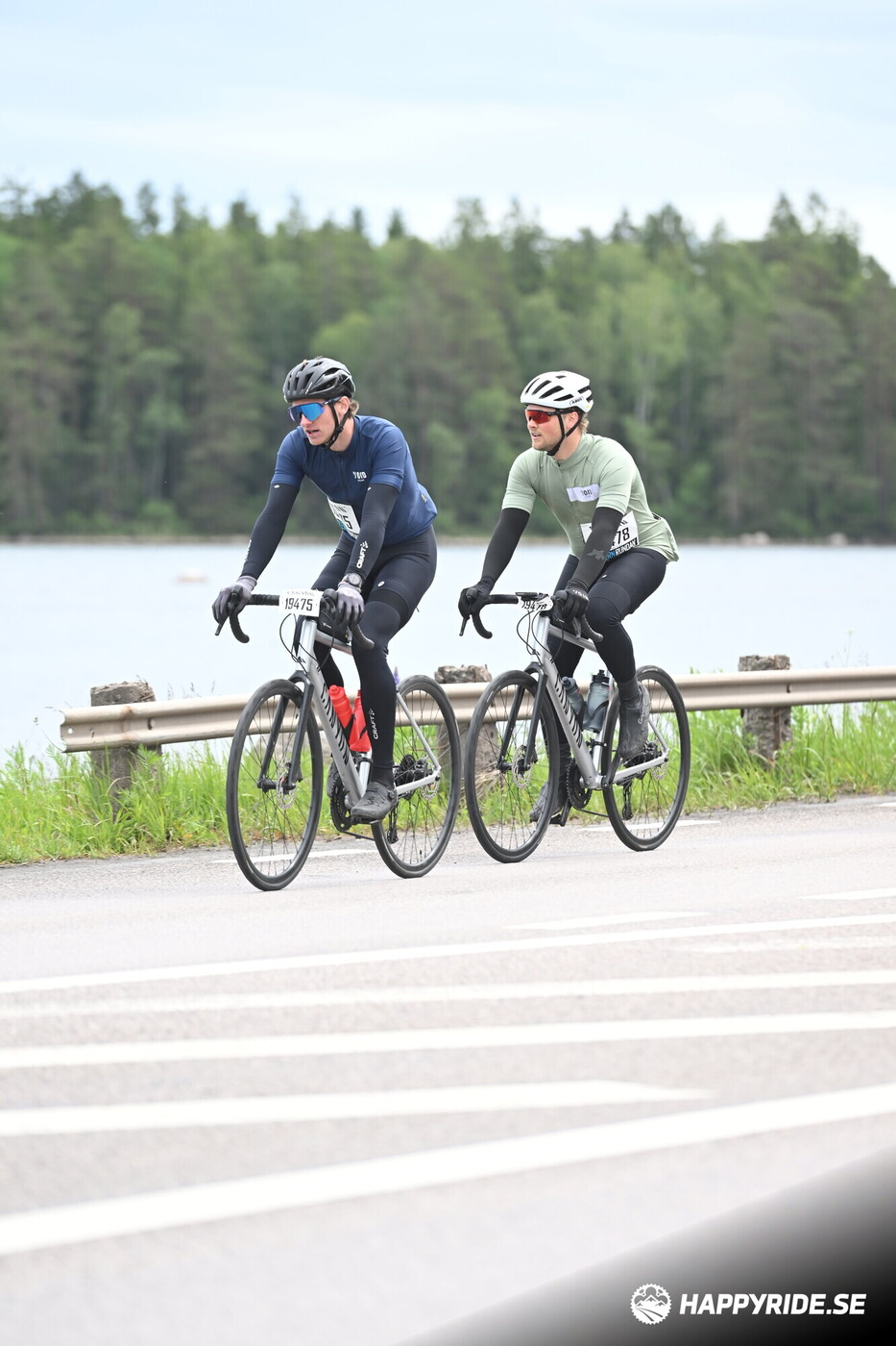 Bild från Vätternrundan 2026