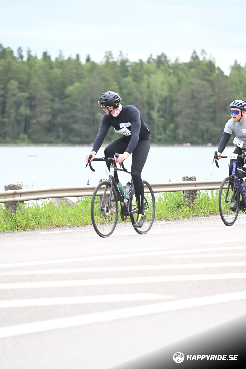 Bild från Vätternrundan 2026