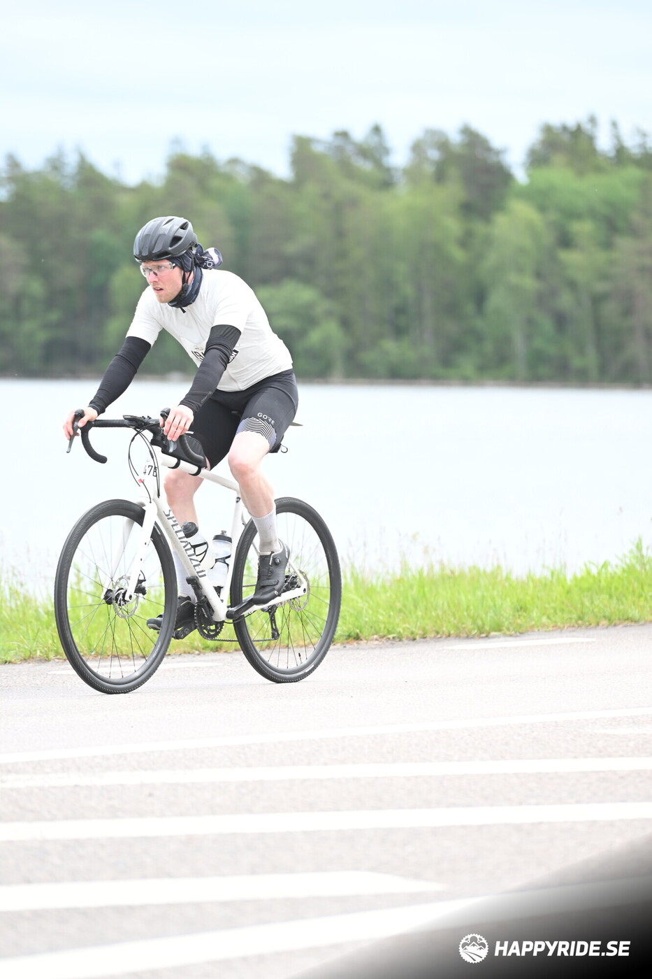 Bild från Vätternrundan 2026