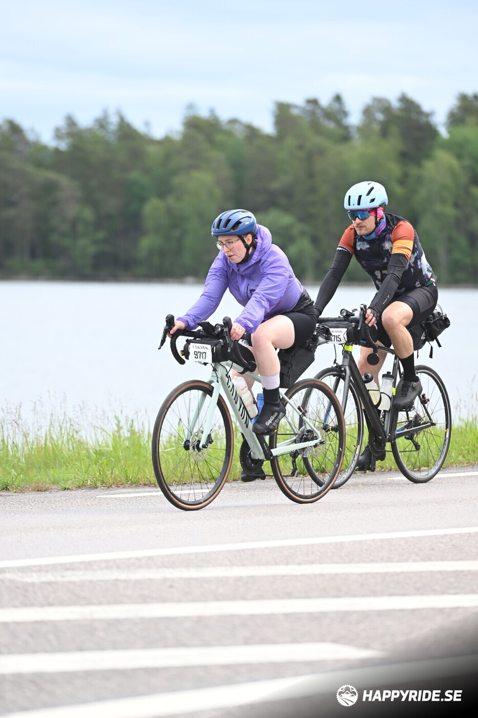 Bild från Vätternrundan 2026