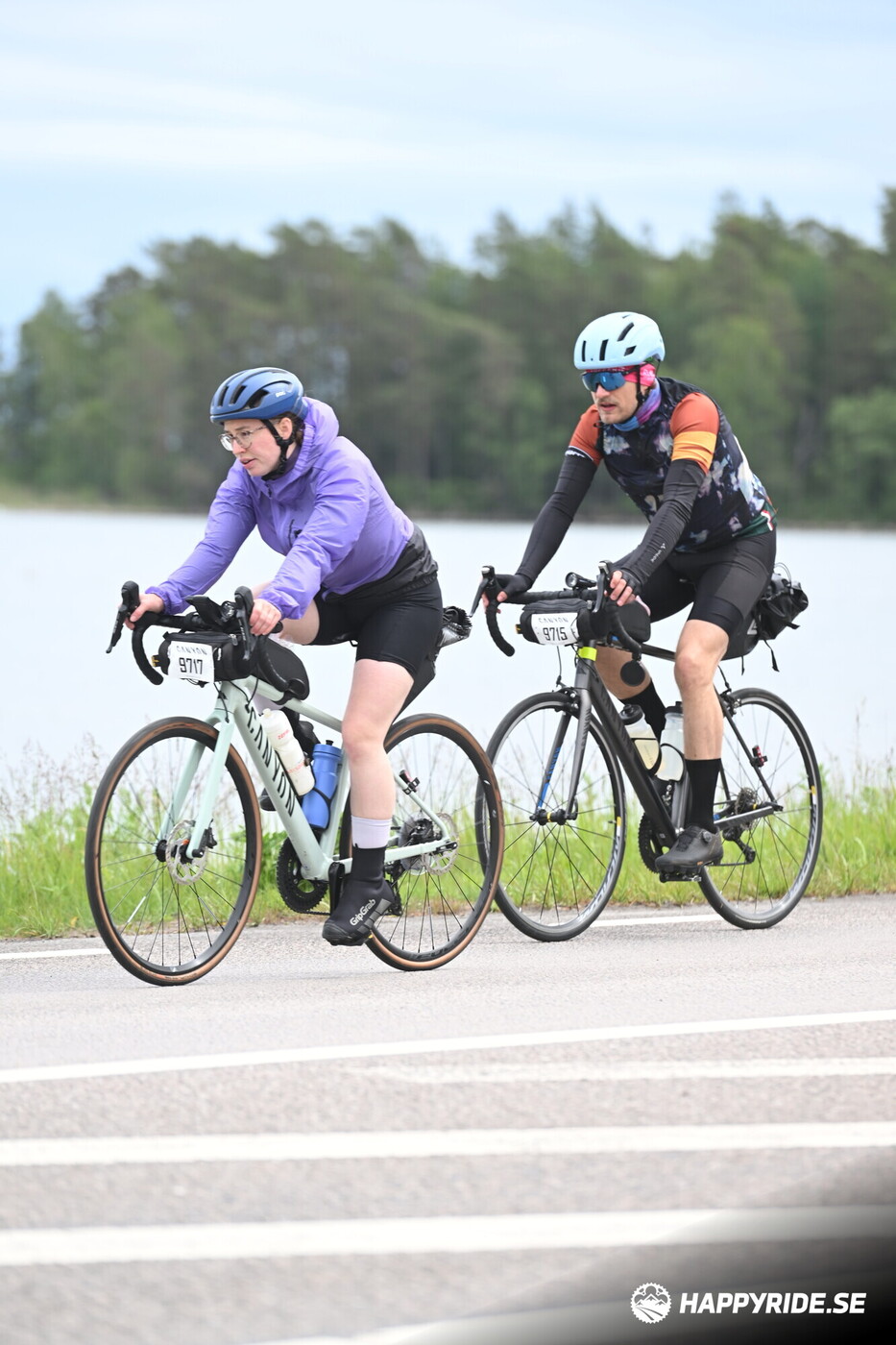 Bild från Vätternrundan 2026