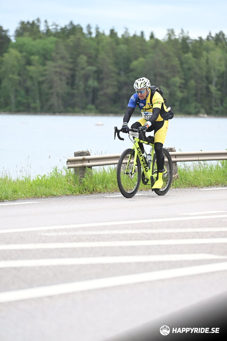 Bild från Vätternrundan 2026