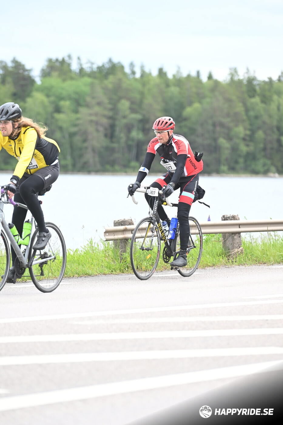 Bild från Vätternrundan 2026