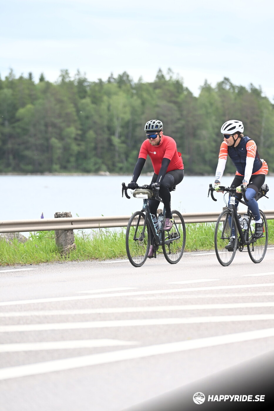 Bild från Vätternrundan 2026