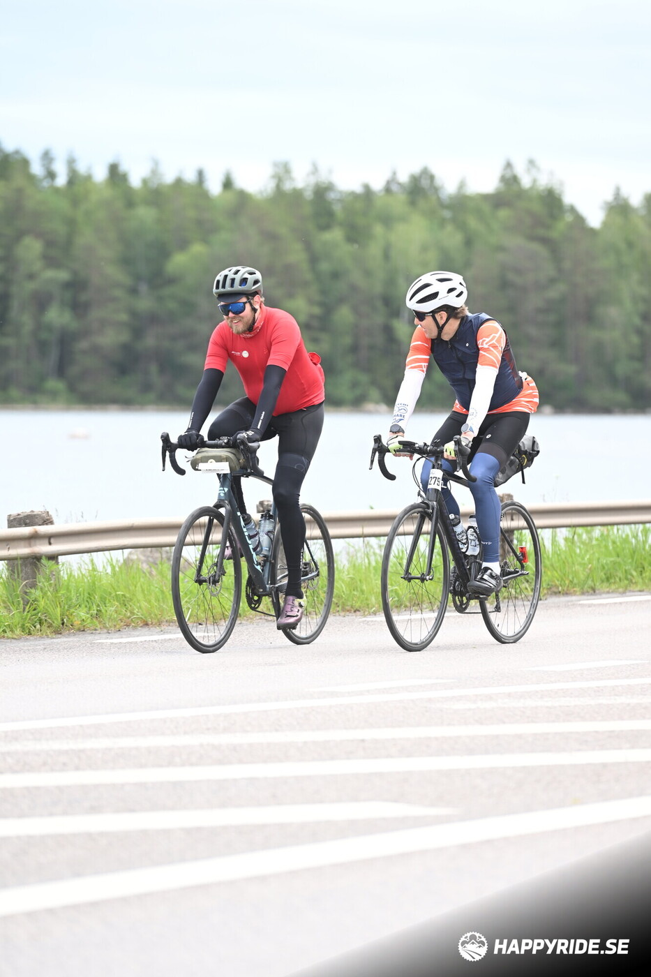 Bild från Vätternrundan 2026