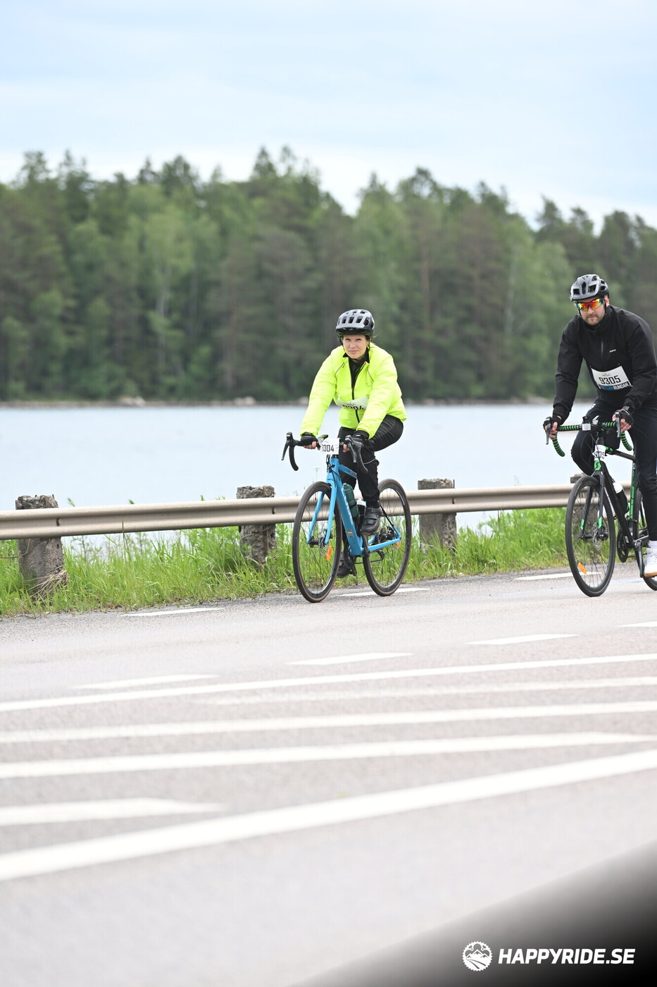 Bild från Vätternrundan 2026
