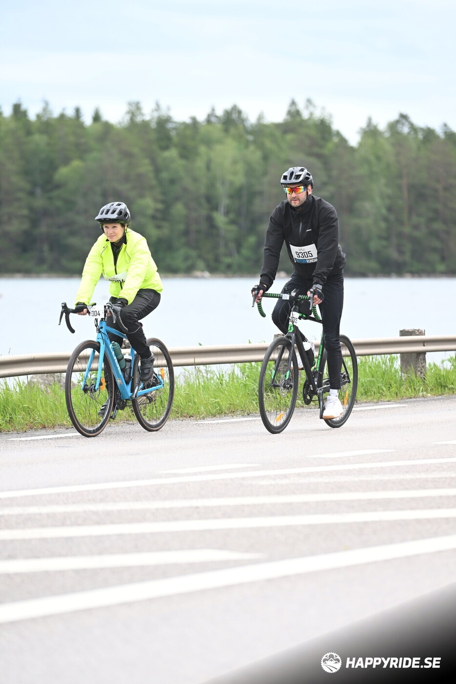Bild från Vätternrundan 2026