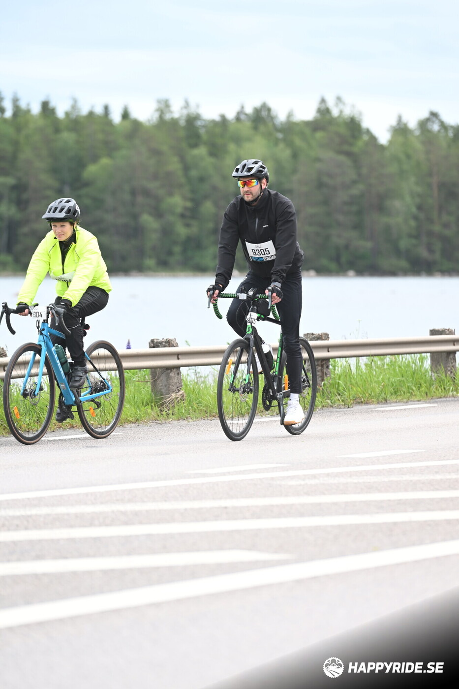 Bild från Vätternrundan 2026