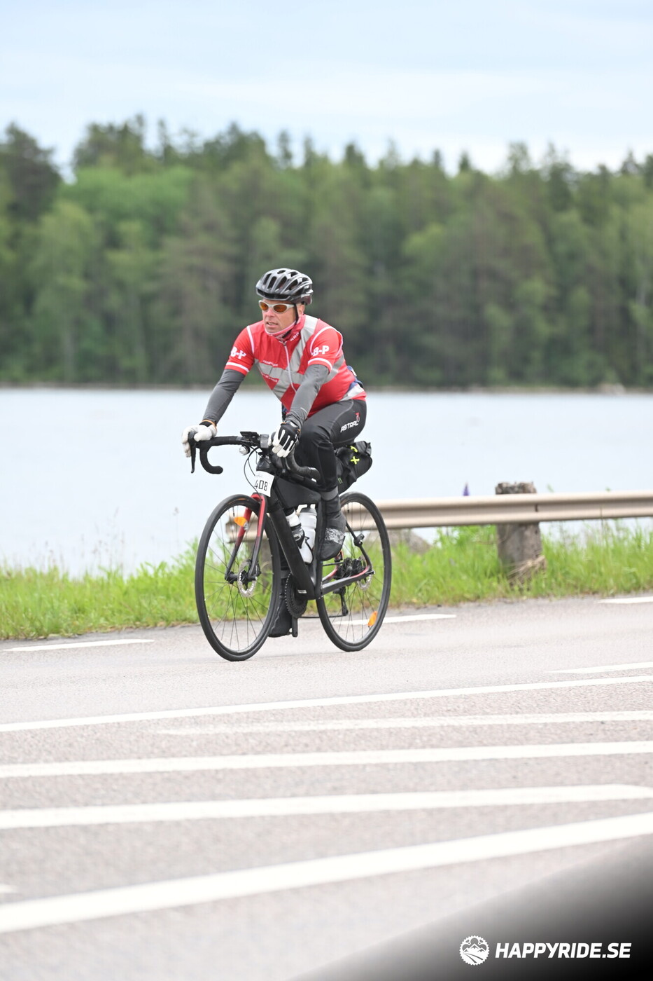 Bild från Vätternrundan 2026