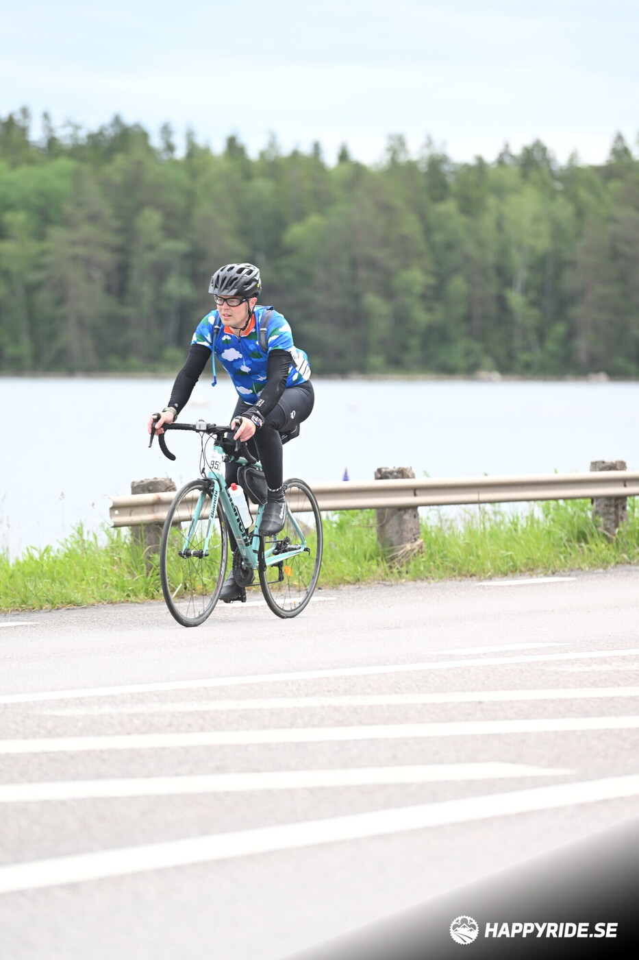 Bild från Vätternrundan 2026