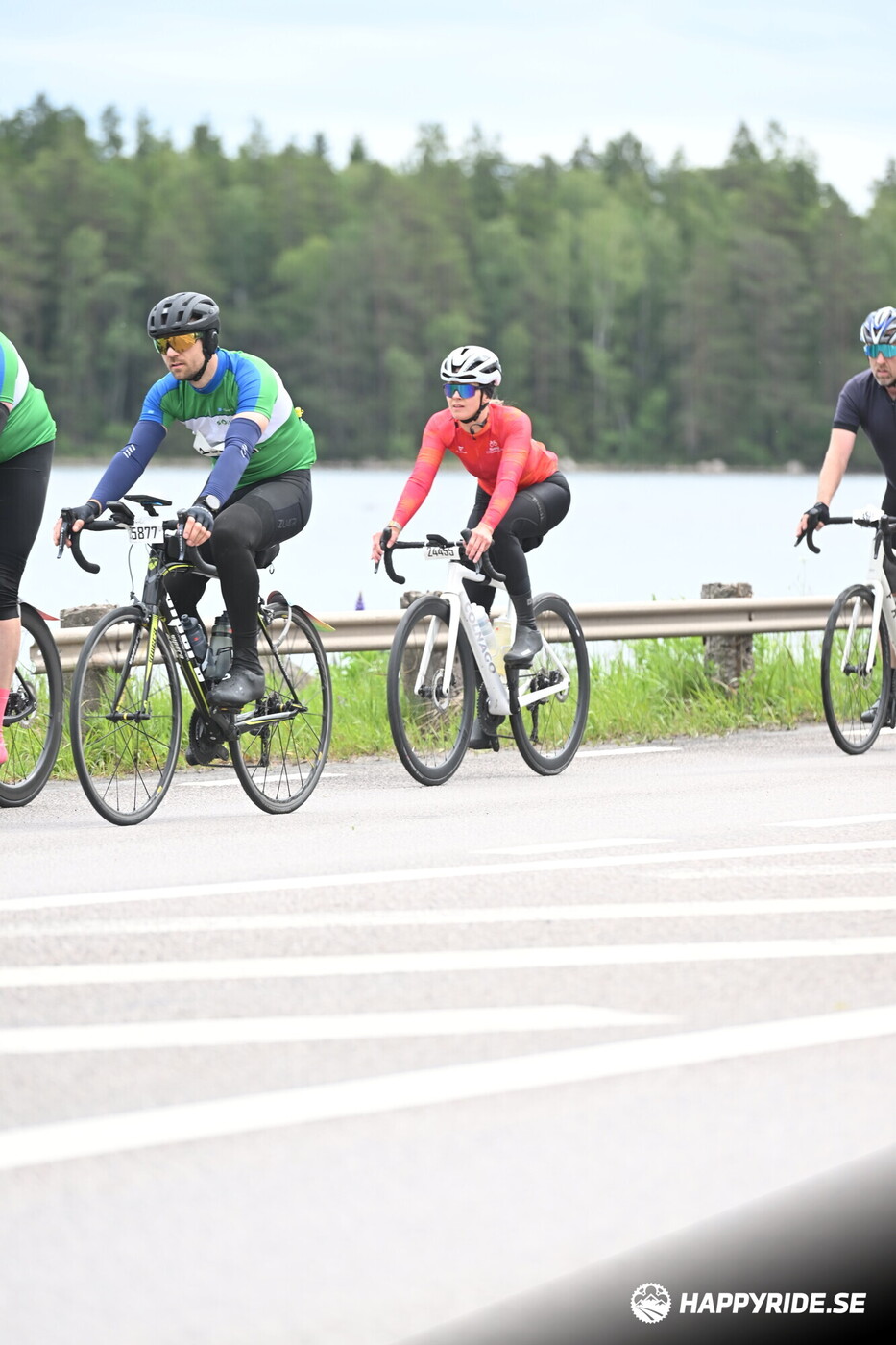 Bild från Vätternrundan 2026