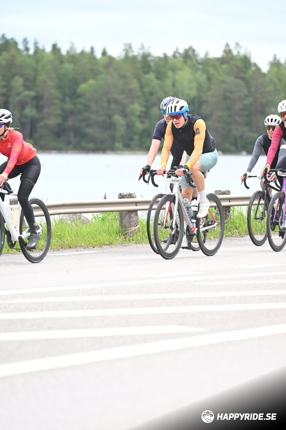 Bild från Vätternrundan 2026