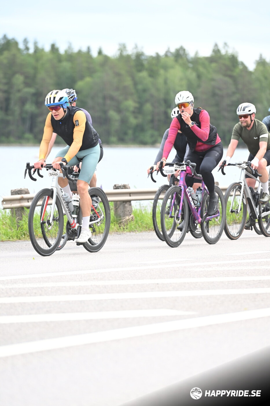 Bild från Vätternrundan 2026