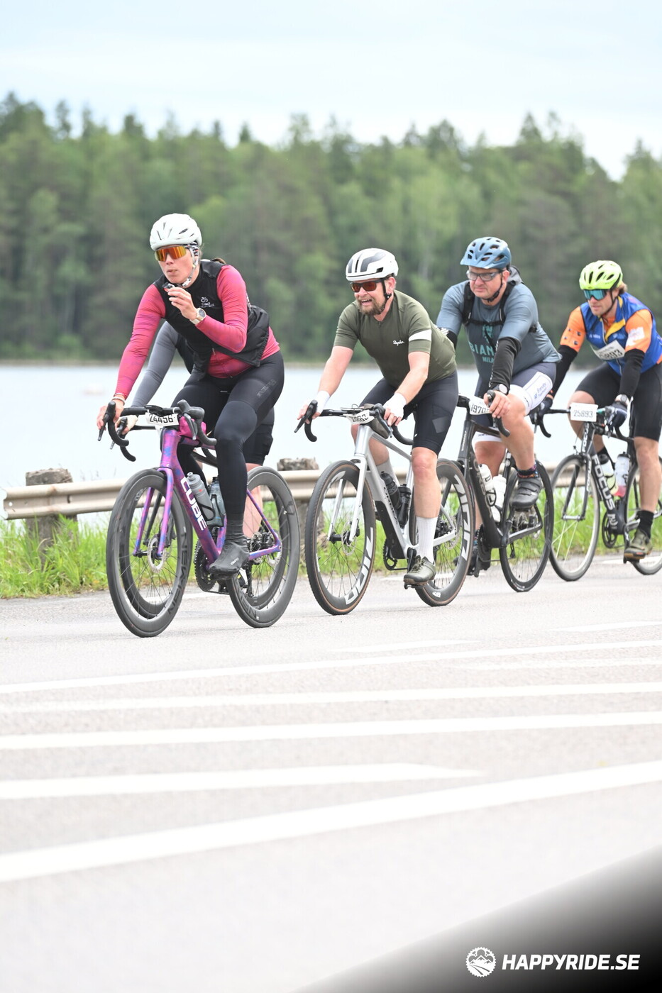 Bild från Vätternrundan 2026