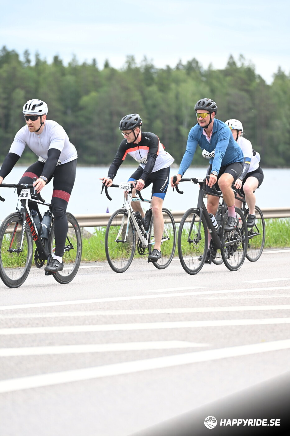 Bild från Vätternrundan 2026
