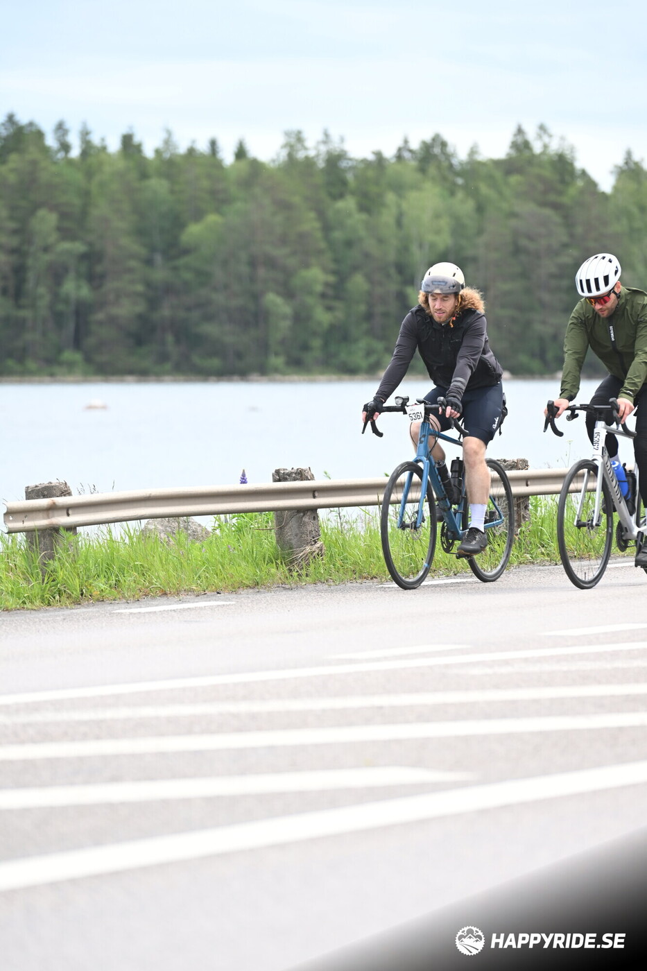 Bild från Vätternrundan 2026