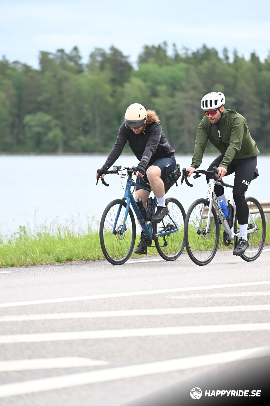 Bild från Vätternrundan 2026