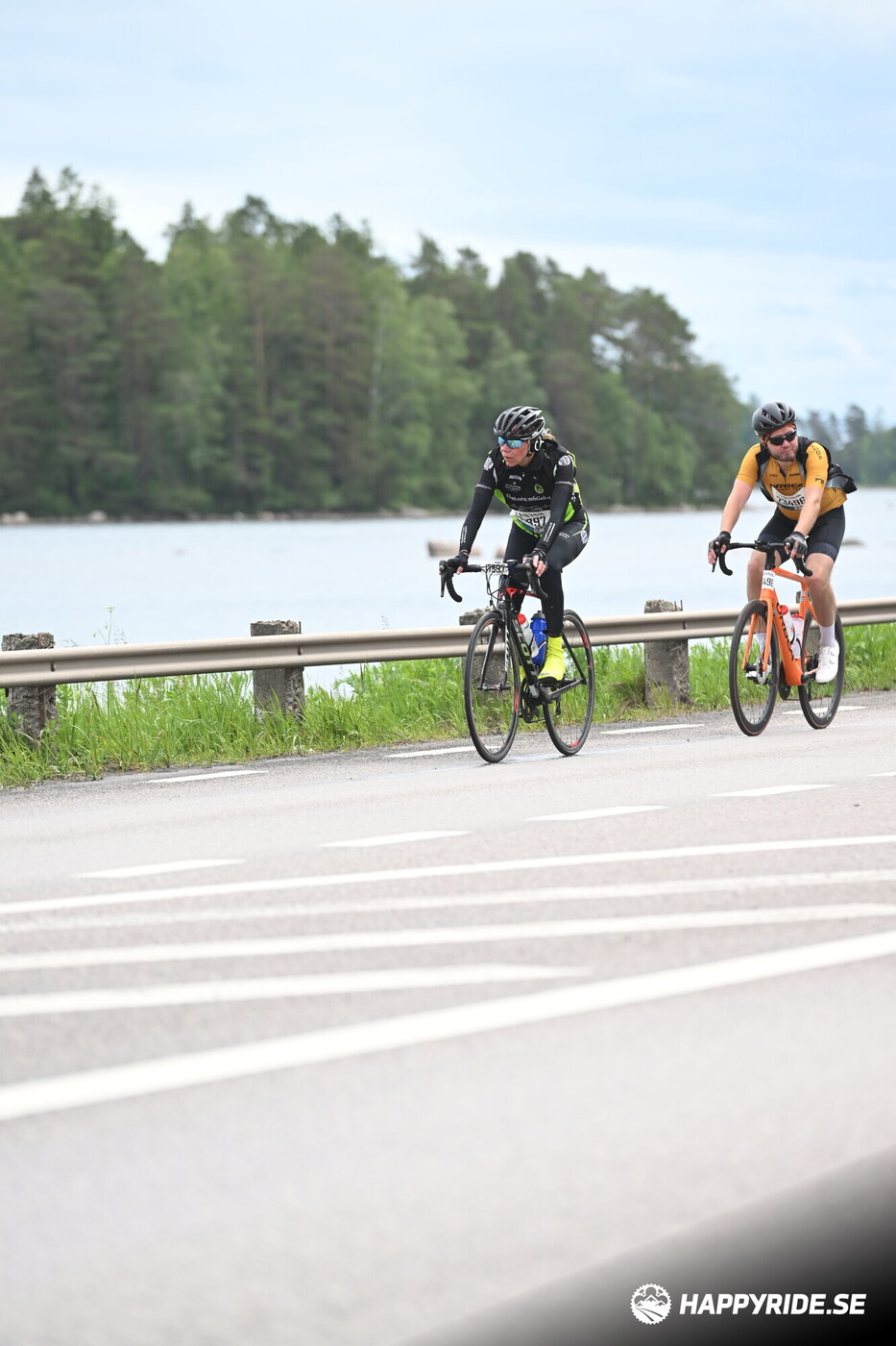 Bild från Vätternrundan 2026