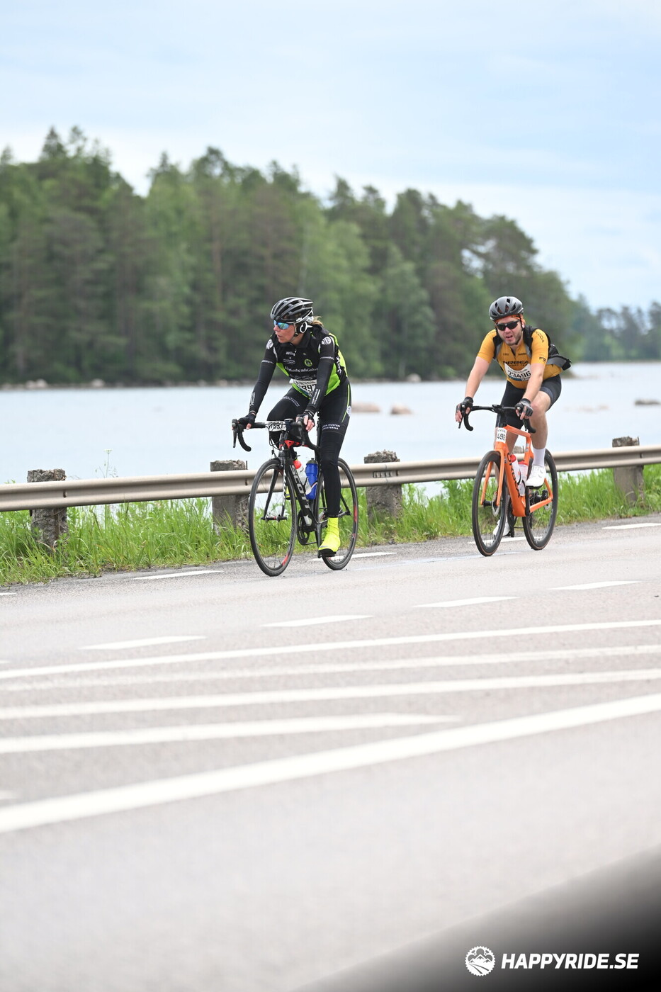 Bild från Vätternrundan 2026