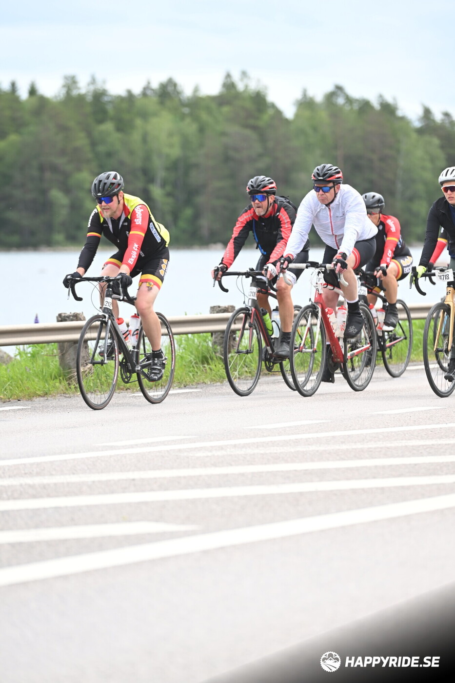 Bild från Vätternrundan 2026