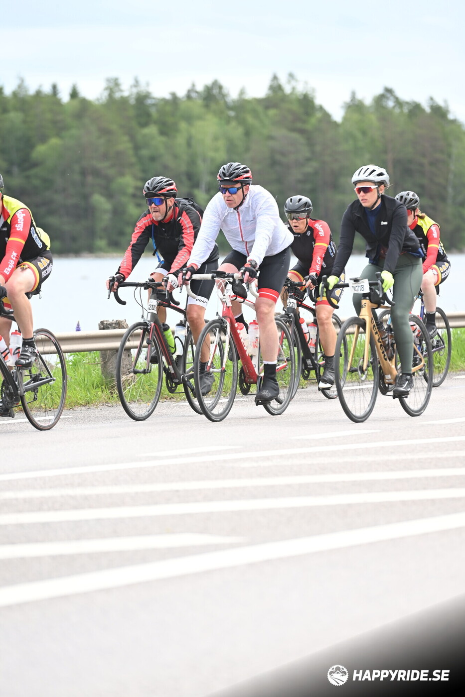 Bild från Vätternrundan 2026