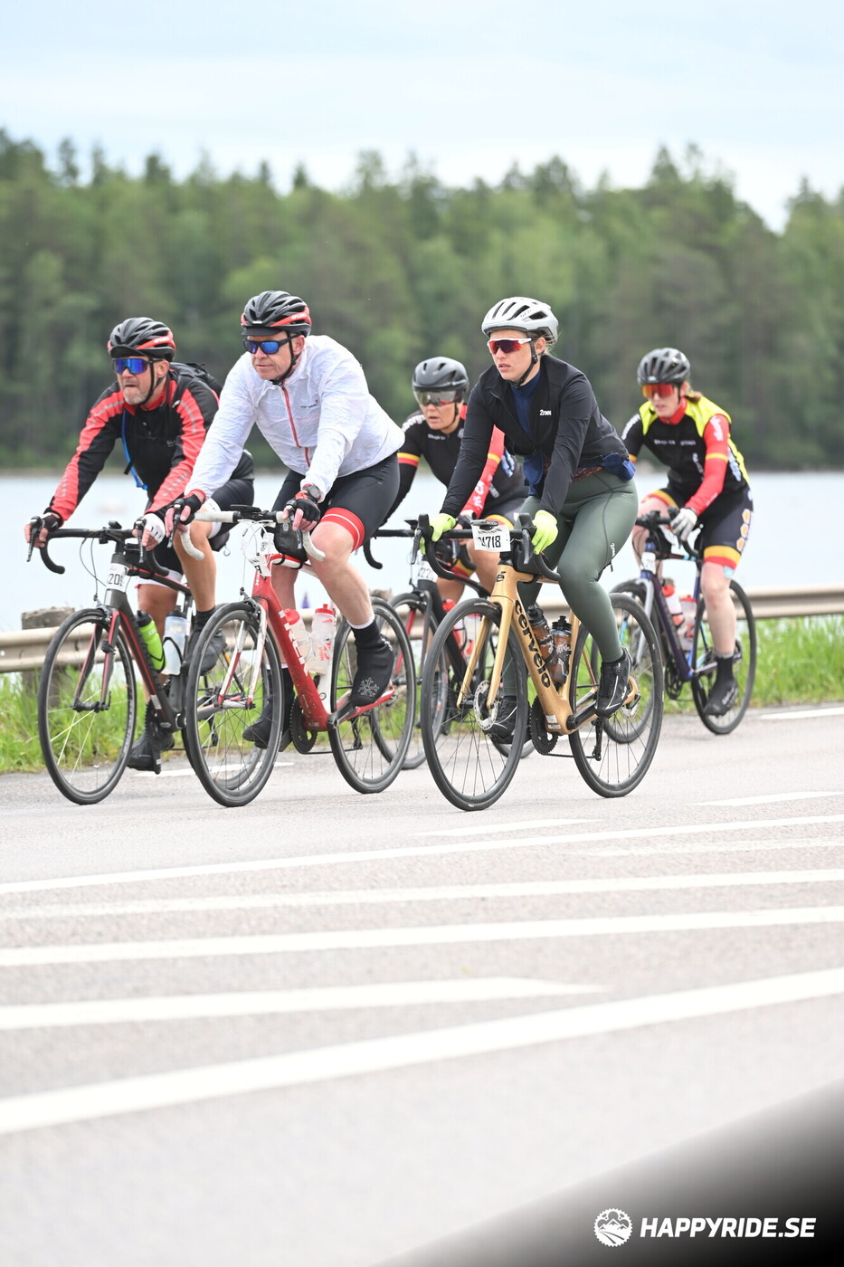 Bild från Vätternrundan 2026