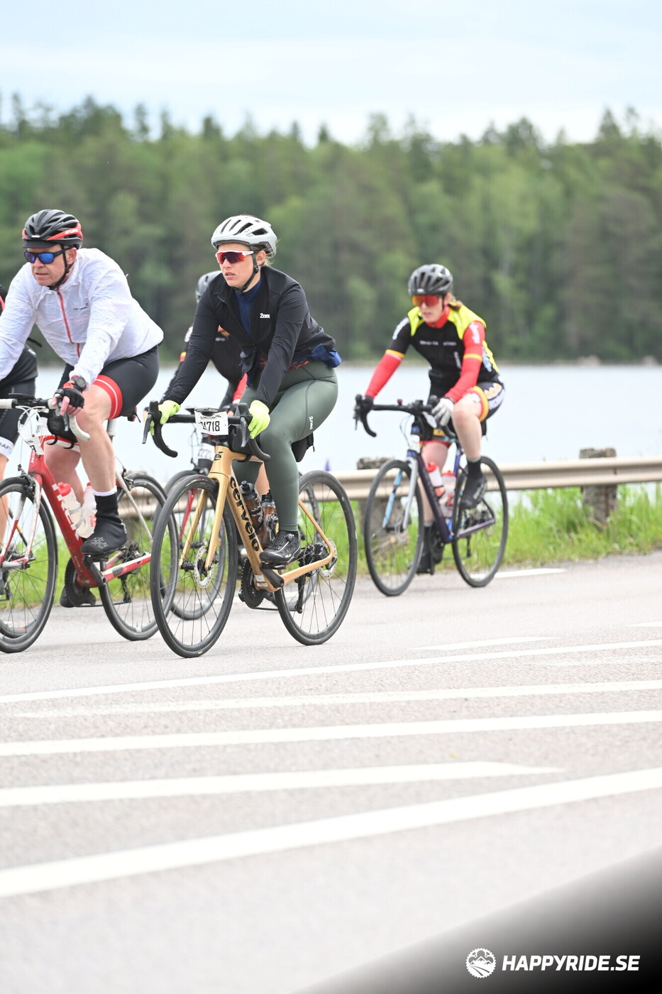 Bild från Vätternrundan 2026