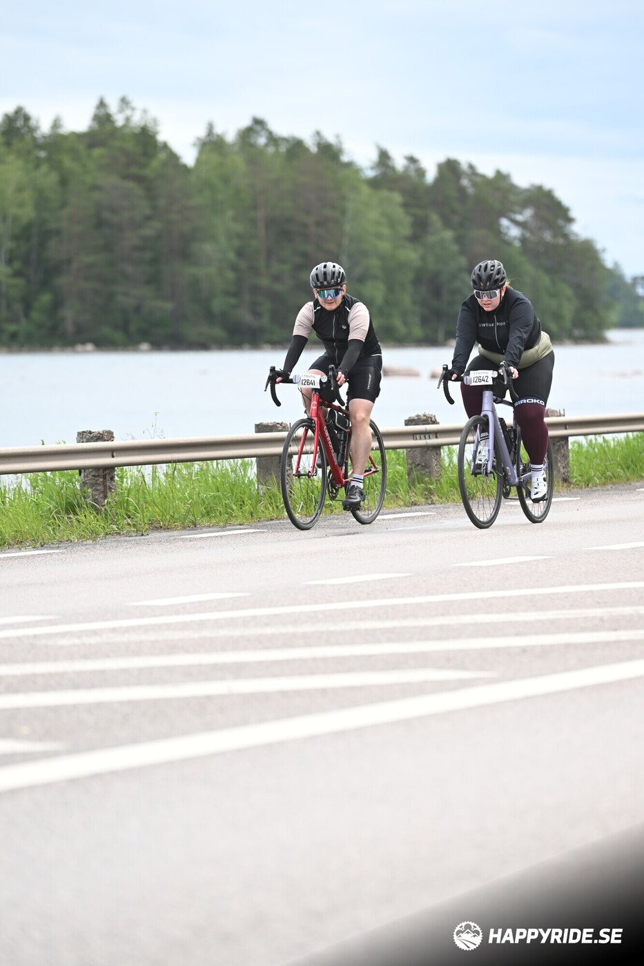 Bild från Vätternrundan 2026