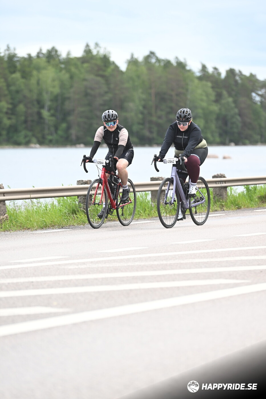 Bild från Vätternrundan 2026