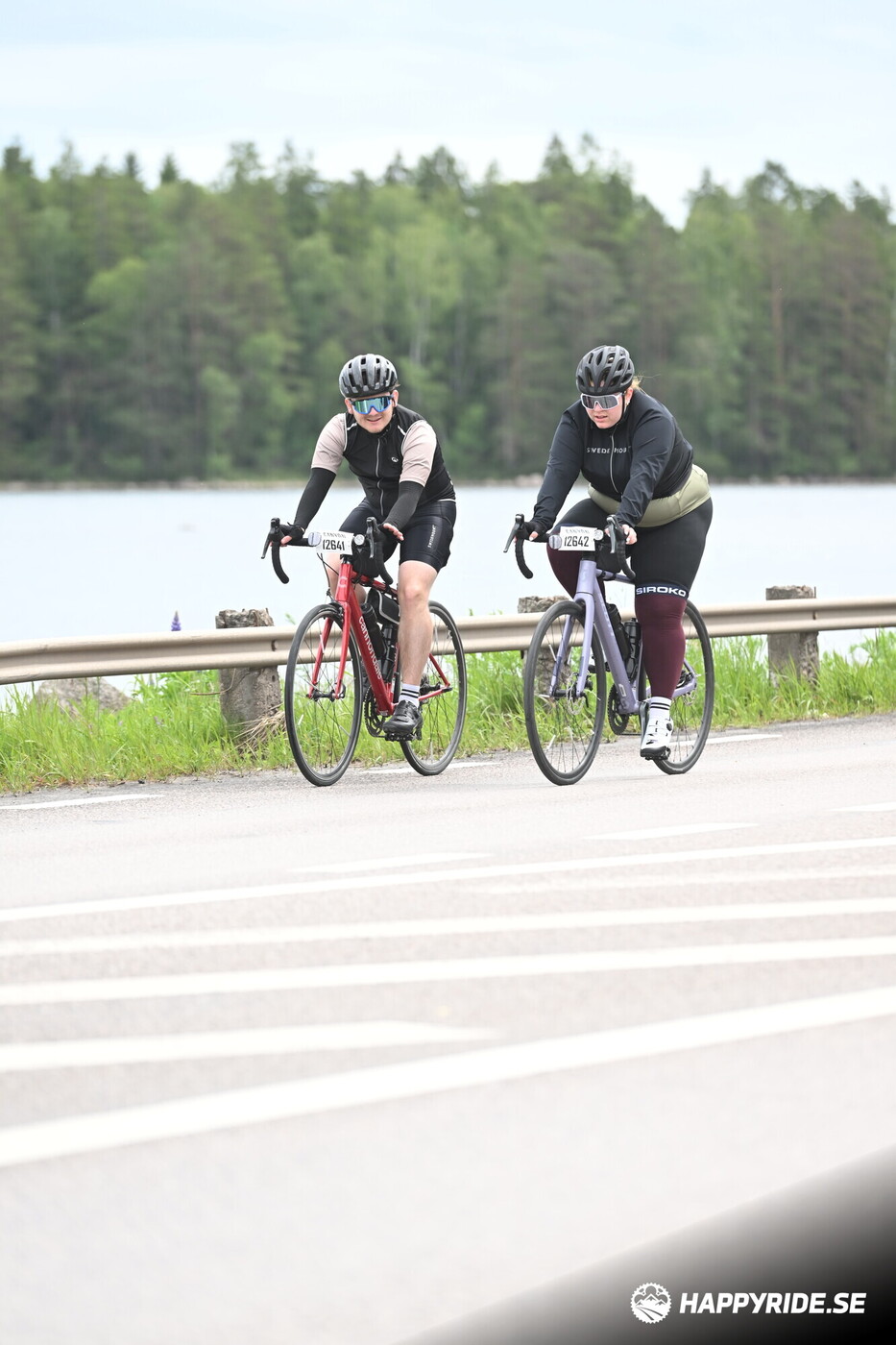 Bild från Vätternrundan 2026