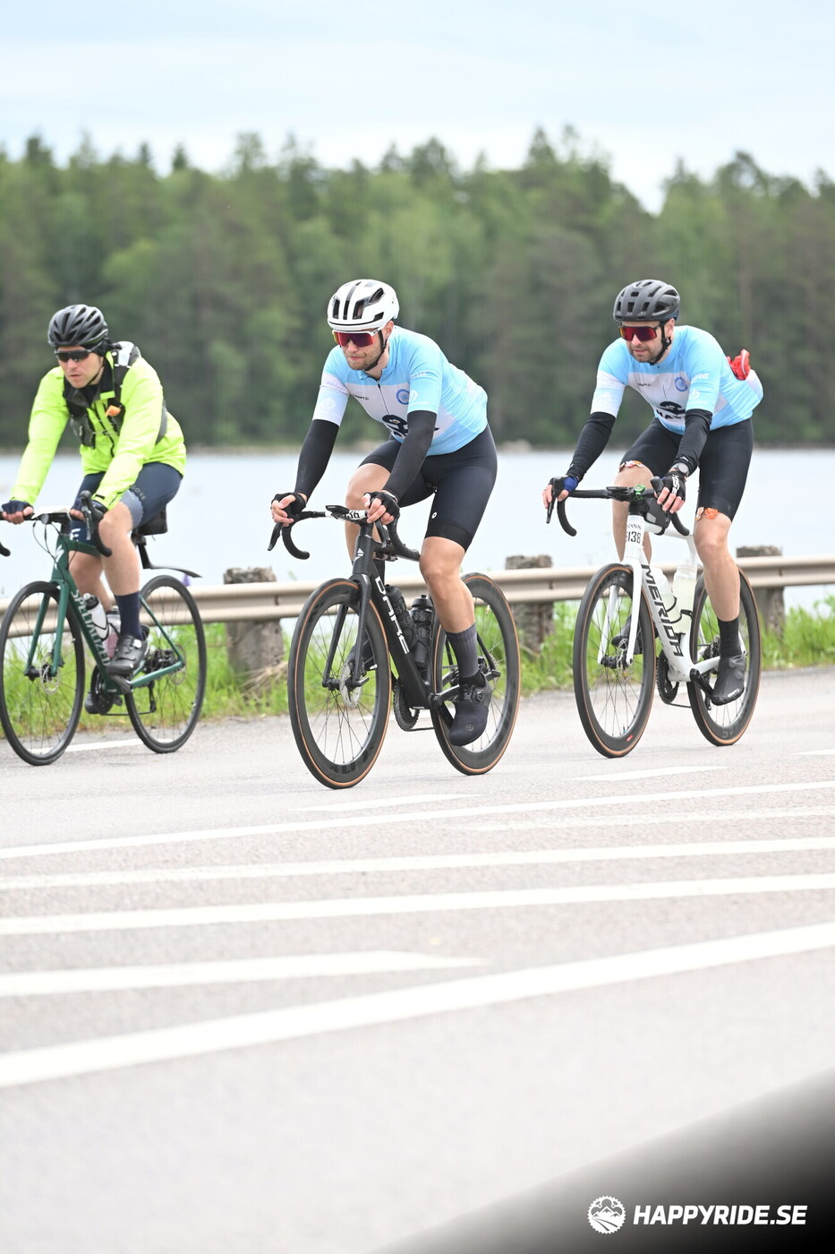 Bild från Vätternrundan 2026
