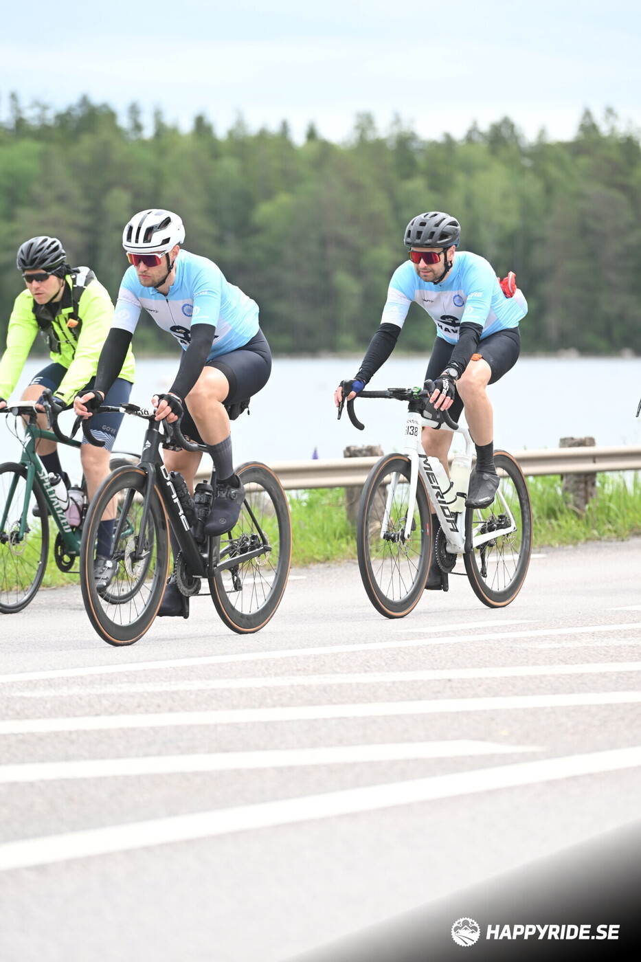 Bild från Vätternrundan 2026