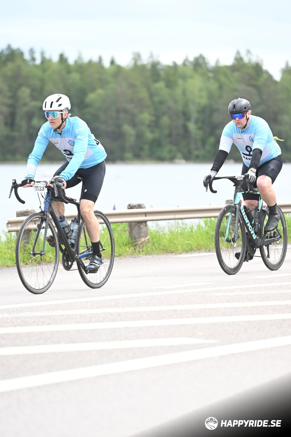 Bild från Vätternrundan 2026