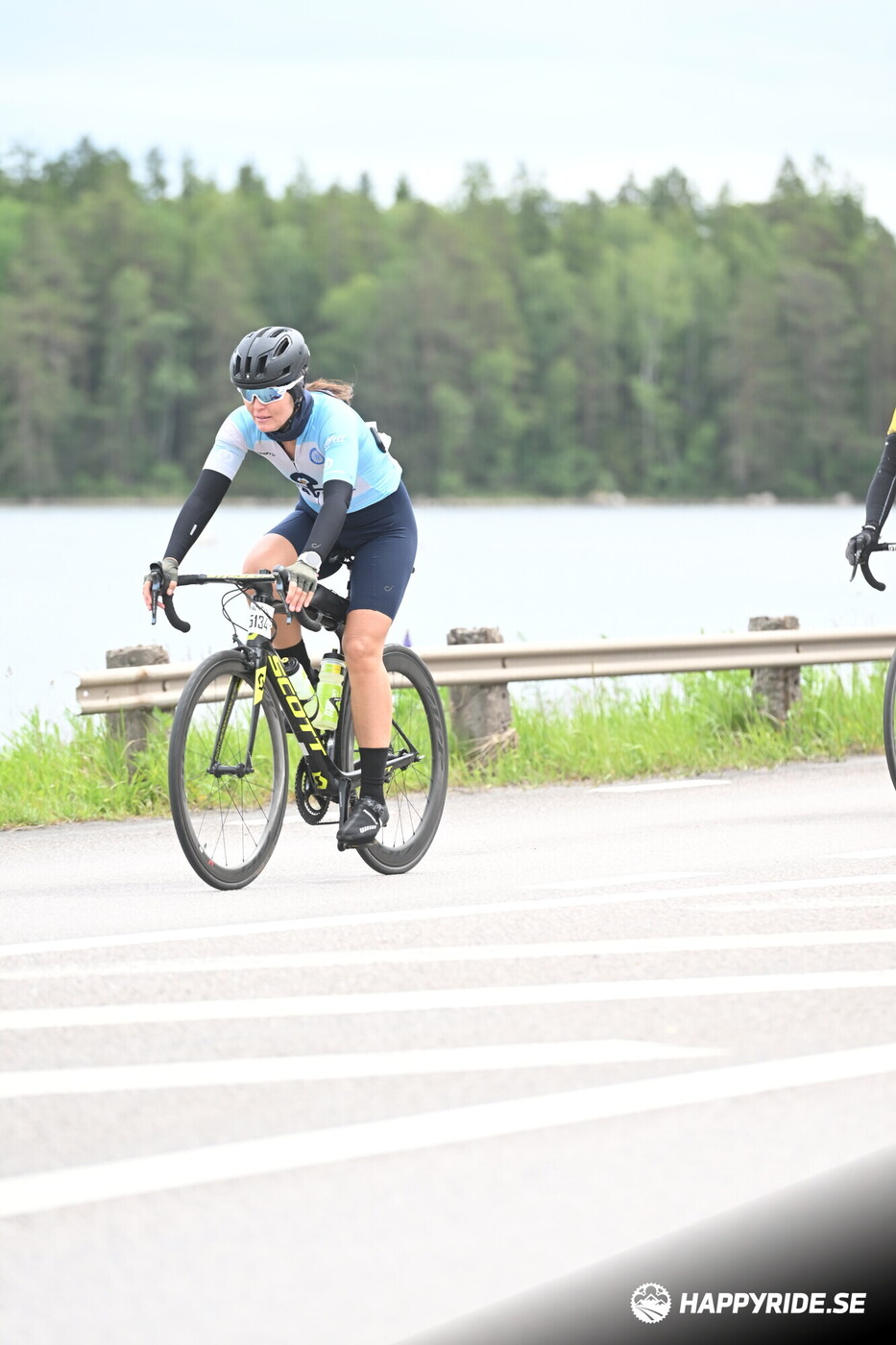 Bild från Vätternrundan 2026