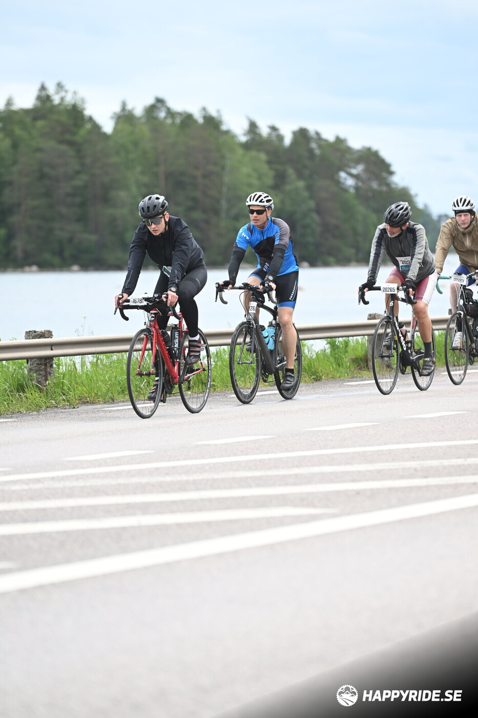 Bild från Vätternrundan 2026