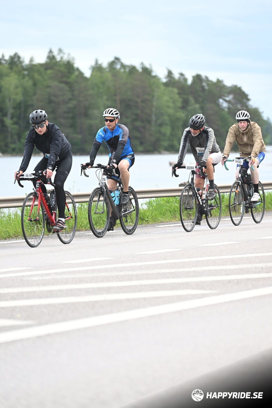 Bild från Vätternrundan 2026